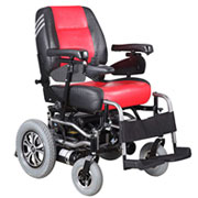 康扬 KP-10.2电动轮椅 整车原装进口 经济型轮椅 适合狭小空间使用
